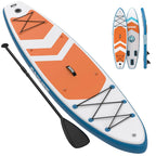 Inflatable Stand Up Paddle Board, Portable and Durable Inflatable SUP Board Designed for Paddling, Balance Training, and Water Recreation, Suitable for Lakes, Rivers, and Coastal Use.