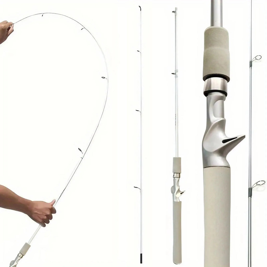 White Fishing Rod