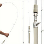White Fishing Rod
