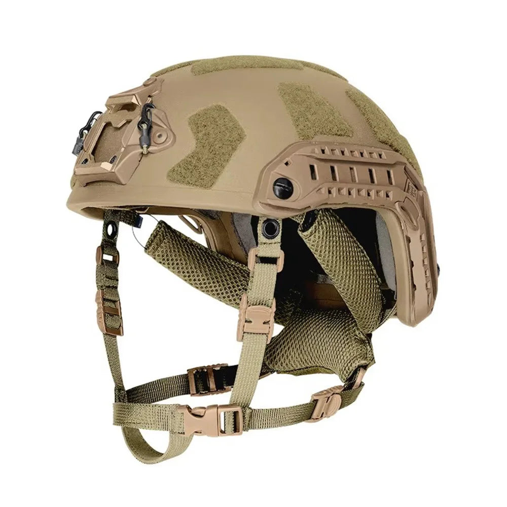 Fast Tactical Ballistic Helmet PEUD Material Wendy's Suspension Pad Outdoor Safety Protective Helmet