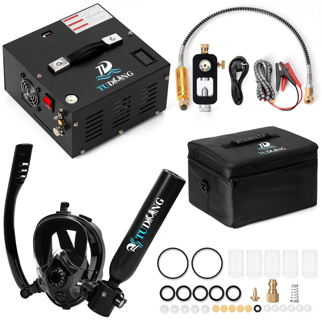 0.5L Scuba Diving Tank Kit