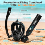0.5L Scuba Diving Tank Kit