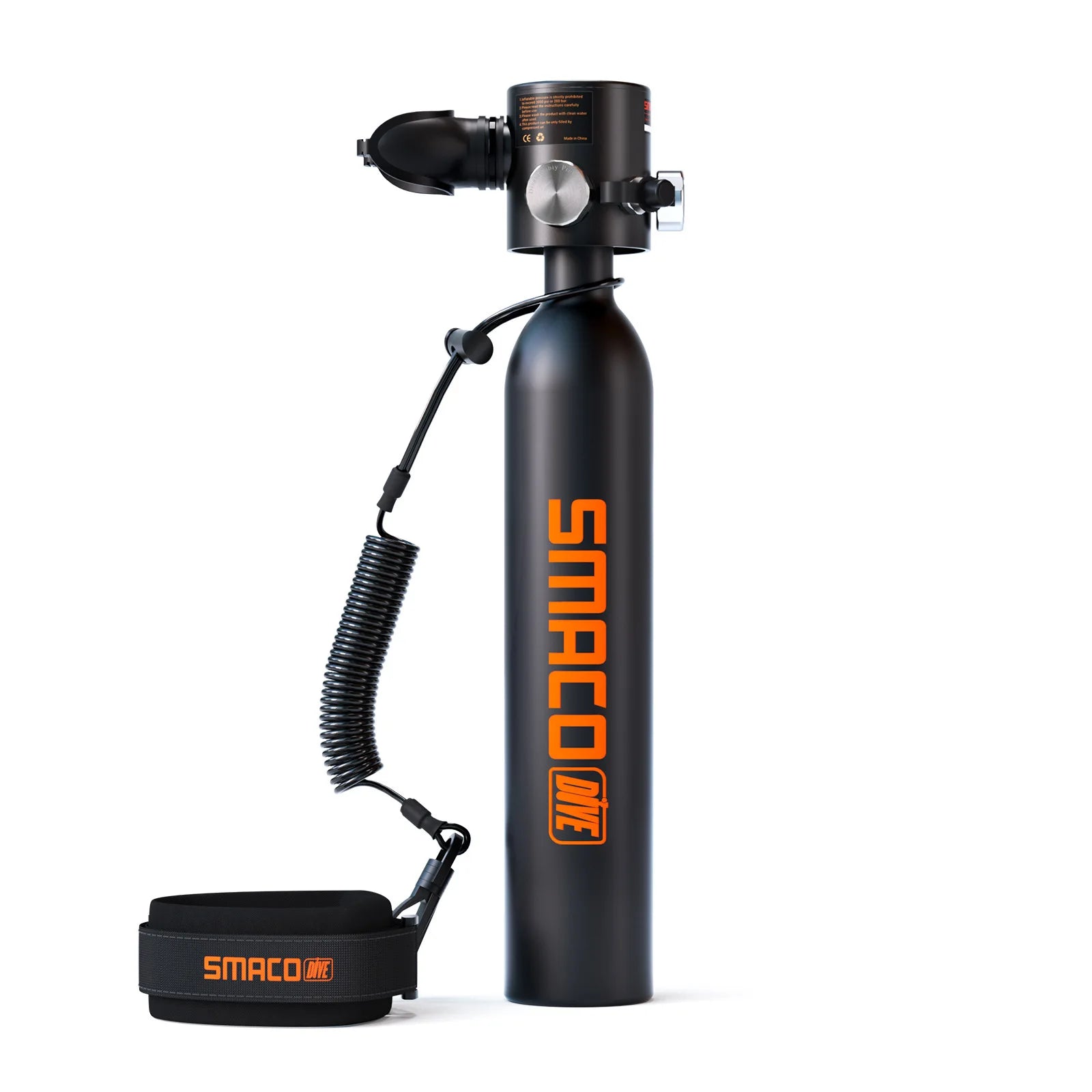 SMACO mini diving cylinder – professional diving equipment with fast local dispatch and local delivery, idea S300 0.5L