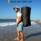 Inflatable Stand Up Paddle Board, Portable and Durable Inflatable SUP Board Designed for Paddling, Balance Training, and Water Recreation, Suitable for Lakes, Rivers, and Coastal Use.