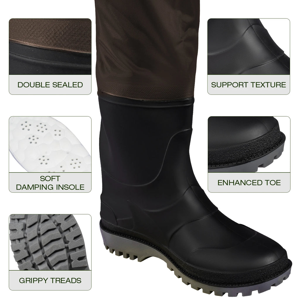 Chest Waders for Men Women