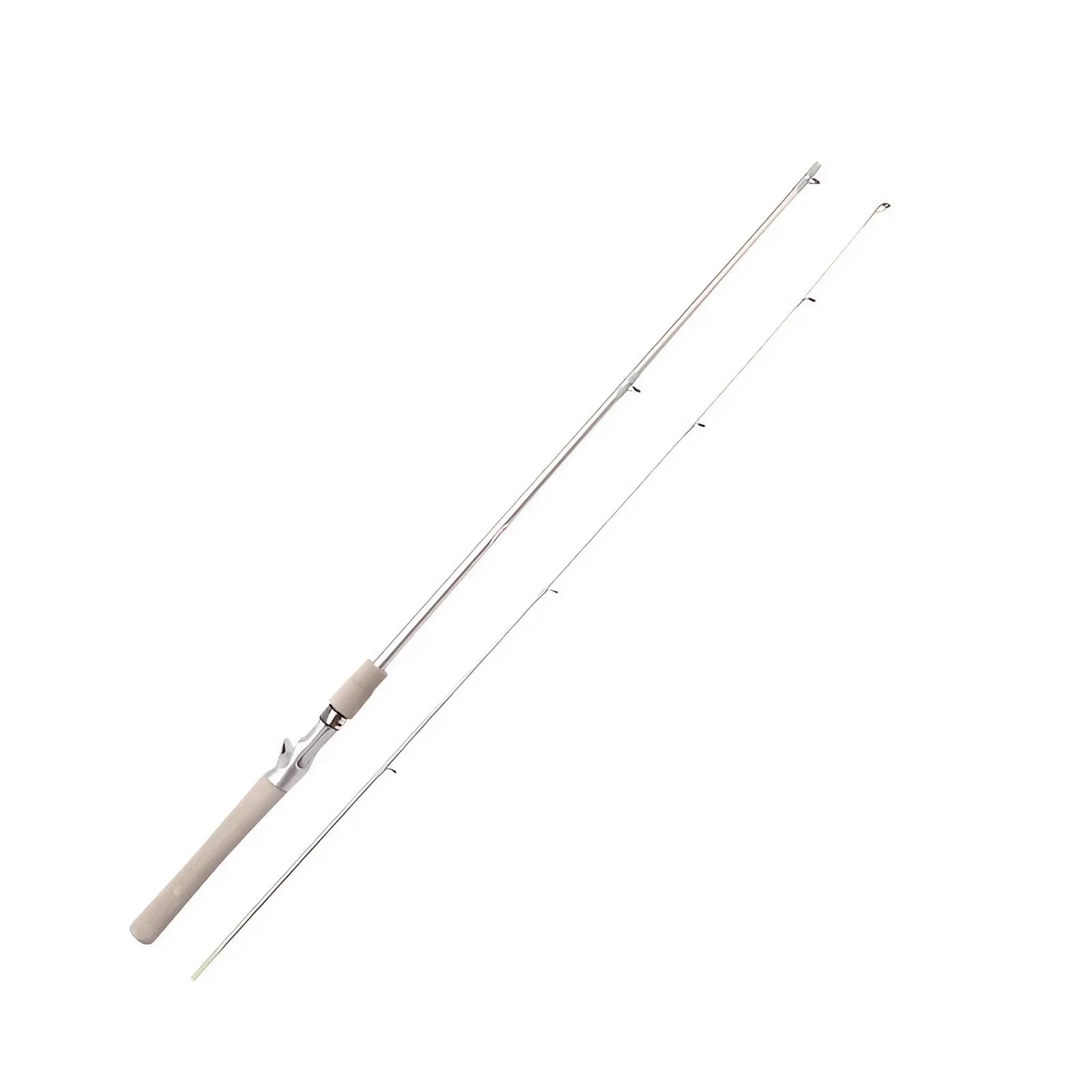 White Fishing Rod