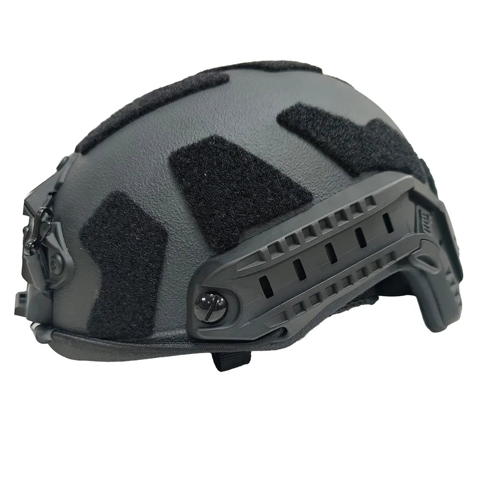 Fast Tactical Ballistic Helmet PEUD Material Wendy's Suspension Pad Outdoor Safety Protective Helmet