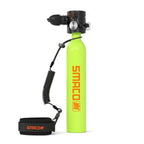 SMACO mini diving cylinder – professional diving equipment with fast local dispatch and local delivery, idea S300 0.5L