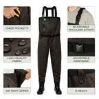 Chest Waders for Men Women