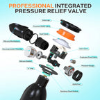 0.5L Scuba Diving Tank Kit