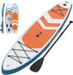Inflatable Stand Up Paddle Board, Portable and Durable Inflatable SUP Board Designed for Paddling, Balance Training, and Water Recreation, Suitable for Lakes, Rivers, and Coastal Use.