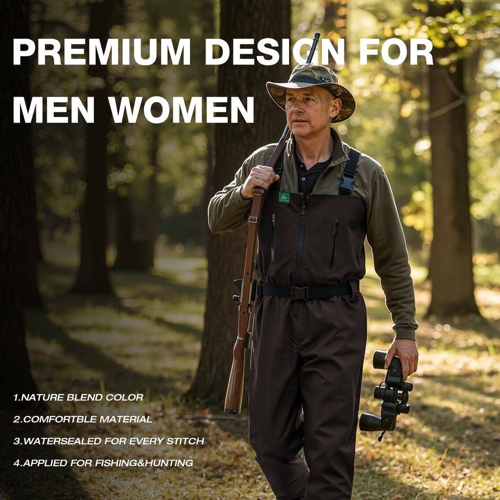 Chest Waders for Men Women