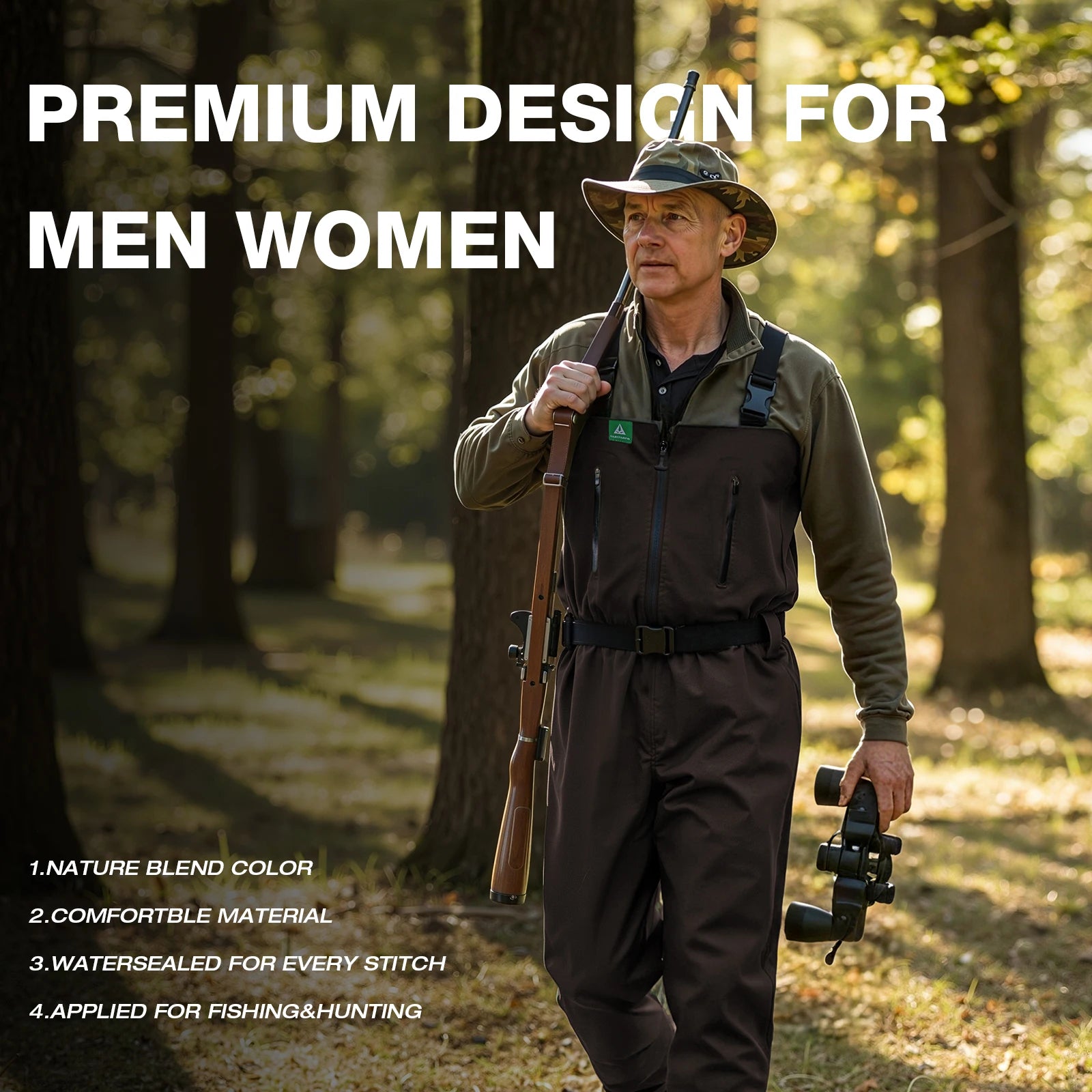 Chest Waders for Men Women