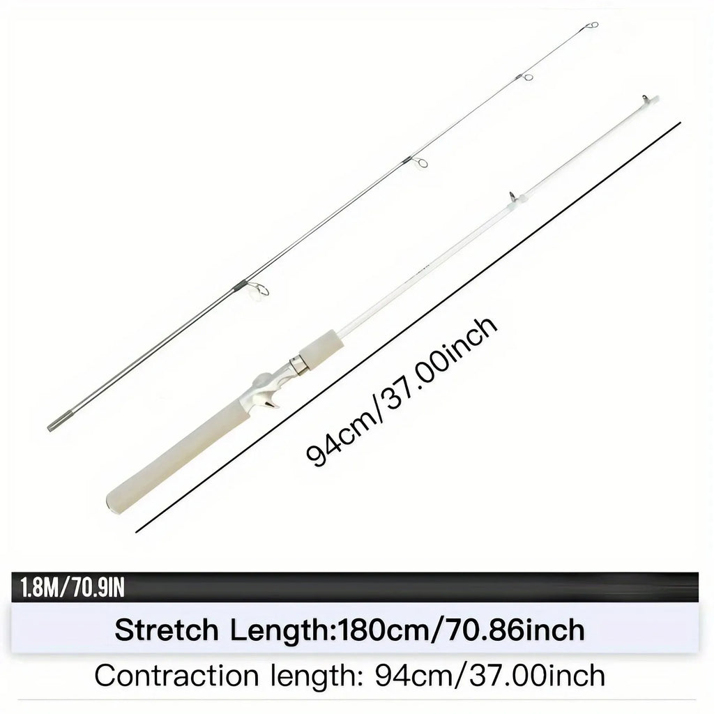 White Fishing Rod