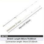 White Fishing Rod