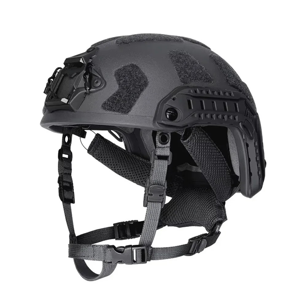 Fast Tactical Ballistic Helmet PEUD Material Wendy's Suspension Pad Outdoor Safety Protective Helmet