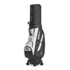 HELIX Golf Bag with 4 Wheels and Protective Retractable Cover Golf Travel Bag Durable