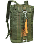 LQARMY Durable All-purpose Backpack Lightweight Carryall Parachute Bag For Outdoor Hunting Trips Hiking School Carry Adventures