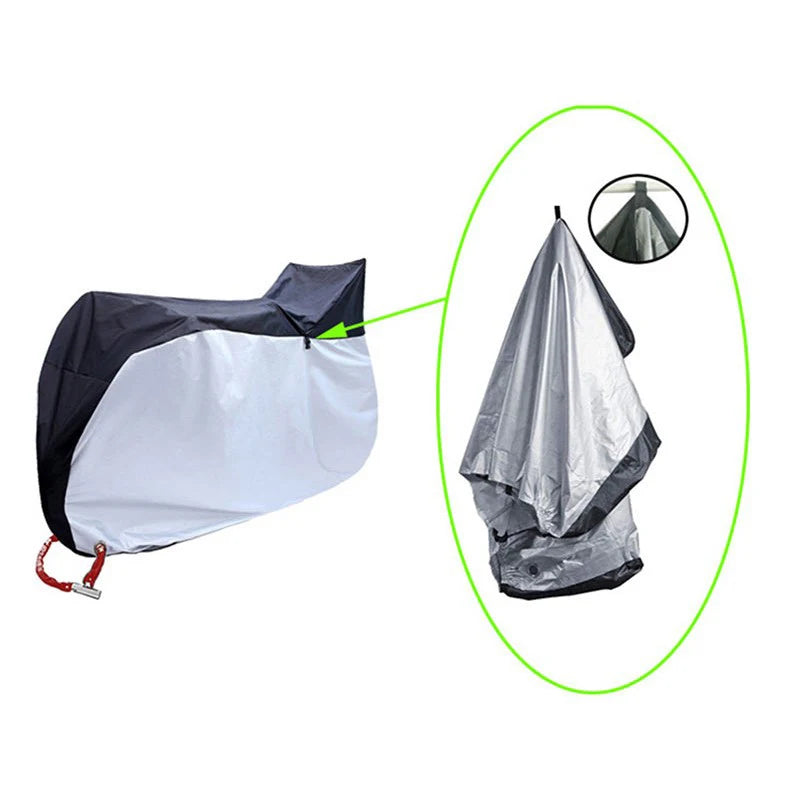 Bicycle Cover For Large Size Mum&Baby Cycling Protective Anti-dust Case Sunscreen Waterproof Durable MTB Bike Covers Accessories
