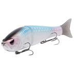Bassdash Swimbaits Pike Trout Glide Baits Minnow Hard Bass Fishing Lure 7in/2.2oz 4.5in/0.65oz