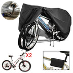 Bicycle Cover For Large Size Mum&Baby Cycling Protective Anti-dust Case Sunscreen Waterproof Durable MTB Bike Covers Accessories