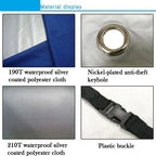 Bicycle Cover For Large Size Mum&Baby Cycling Protective Anti-dust Case Sunscreen Waterproof Durable MTB Bike Covers Accessories
