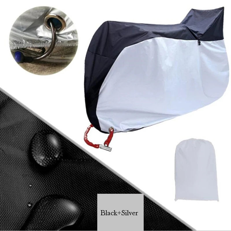 Bicycle Cover For Large Size Mum&Baby Cycling Protective Anti-dust Case Sunscreen Waterproof Durable MTB Bike Covers Accessories