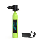CHIKADIV Mini Diving Scuba Tank 0.5L Portable Diving Tank for Dive Boat Repair Snorkeling Travel Swimming Gifts for Women men