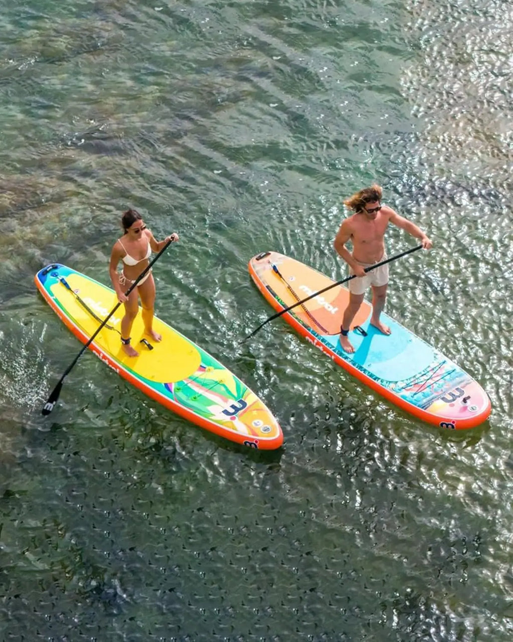 Inflatable Stand Up Paddle Board, 11'6 x31''x6'' Paddle Boards with SUP Accessories, SUP Paddle Board