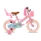 JOYSTAR Little Daisy Kids Bike for Girls Ages 2-7 Years,  Bikes with Doll Bike Seat & Streamers,Bikes with Flag & Number Plate