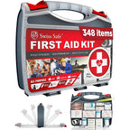 Swiss Safe 2 in 1 First Aid Kit