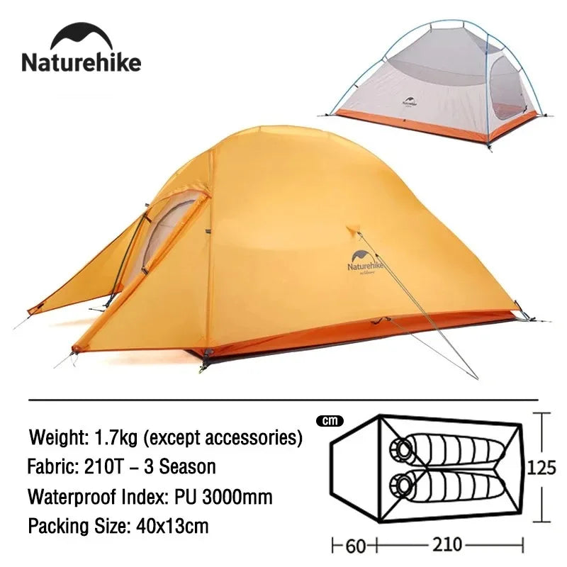Naturehike Cloud Up 2 Person Tent
