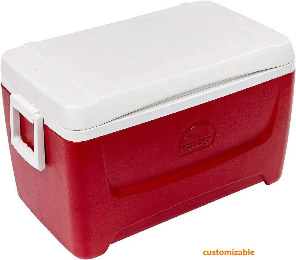 Island Breeze 48 Quart Cooler, Lava Red