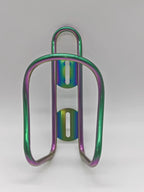 2pcs Titanium UltraLight Water Bottle Cage With Free M5 Ti Bolts for Bicycle Bike Riding