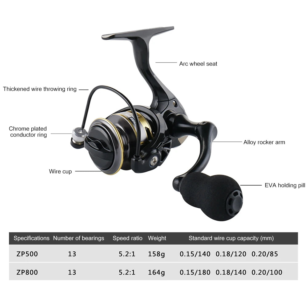 Ultra Lightweight Fishing Reel