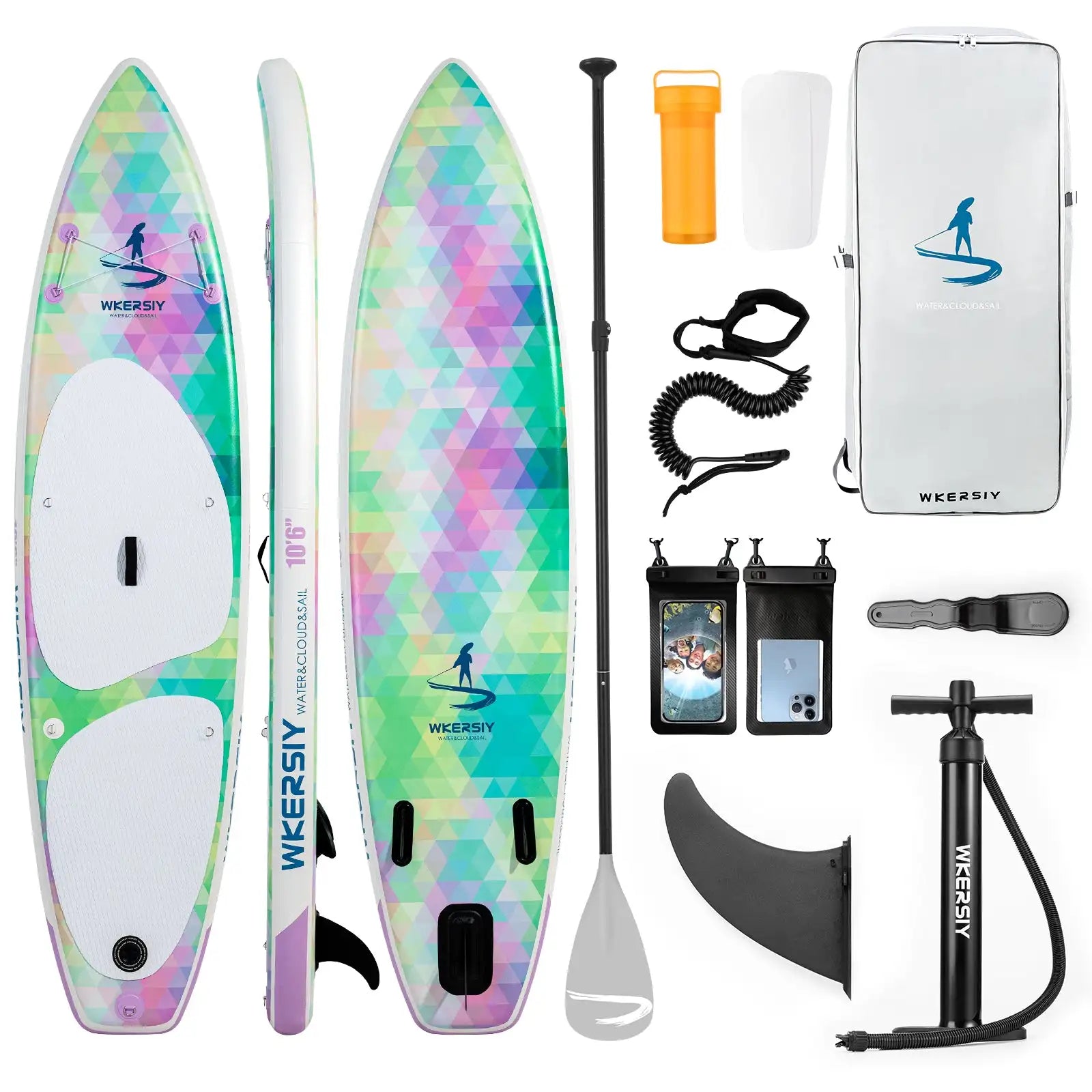 WKERSIY paddle board surfboard stand up paddleboard inflatable Tabla Surf Wholesale  warehouses Padel surfboard surfing Sporting