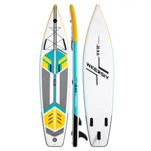 11ft6in Inflatable Stand Up Paddle Board Non-Slip Kayak SUP with SUP Accessories for Youth Adults Outdoor Water Sports Surfboard