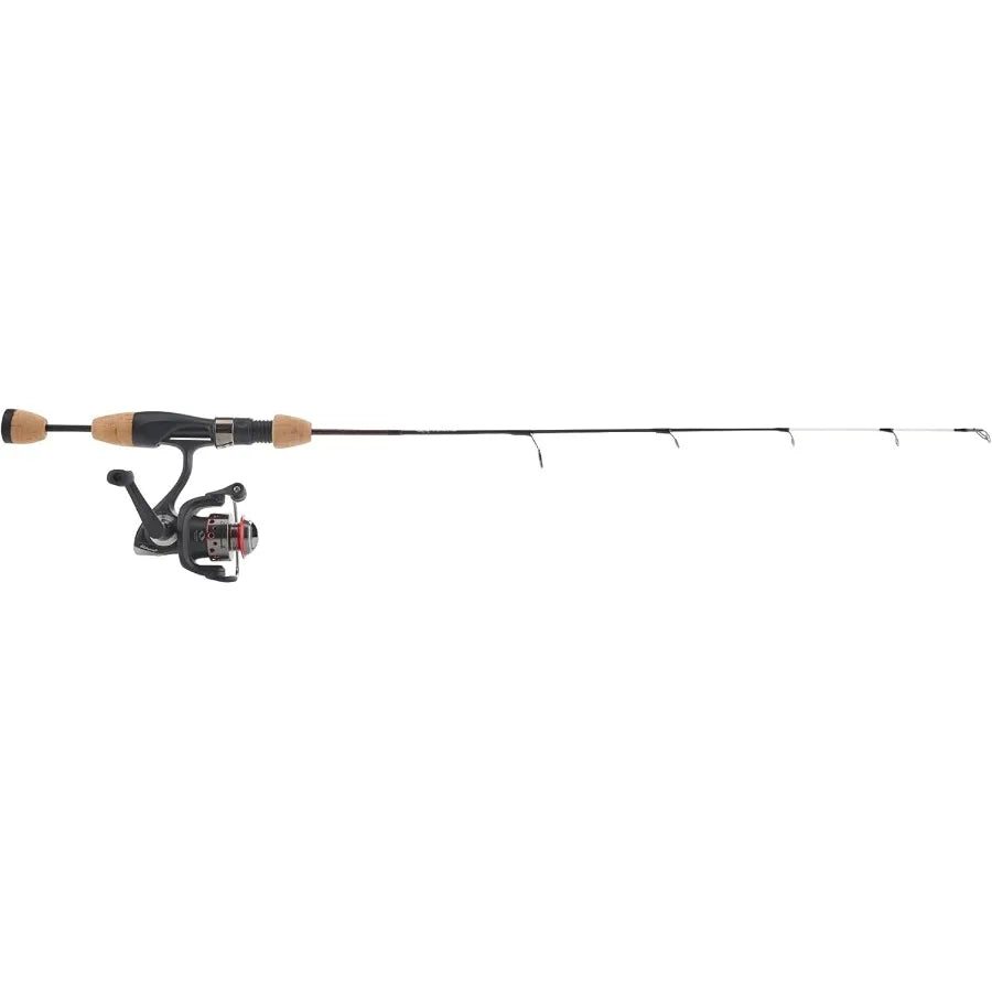 Elite Ice Spinning Reel Combo