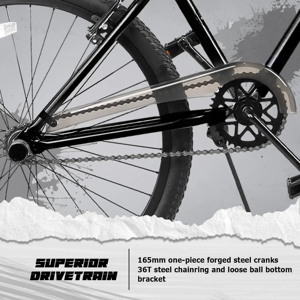 20 24 26 Inch BMX Race Bike Bicycles Beginner-Level to Advanced Riders with 2 Pegs