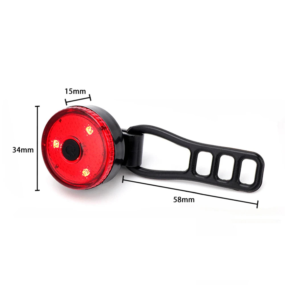Bike Tail Light & Headlight