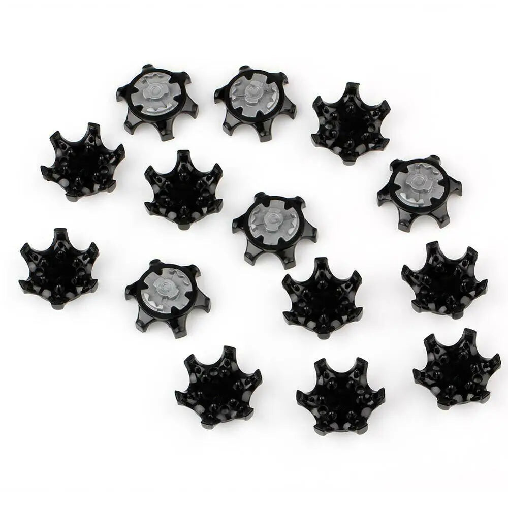 20pcs 2.5*1.2cm Smooth Comfortable Golf Spikes Pins Replacement Turn Fast Twist For Adida Champ