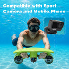 Mankeel W7 Electric Underwater Sea Scooter 50m Waterproof Swimming Thrust Diving Booster for Snorkeling Pool Adult Water Sport