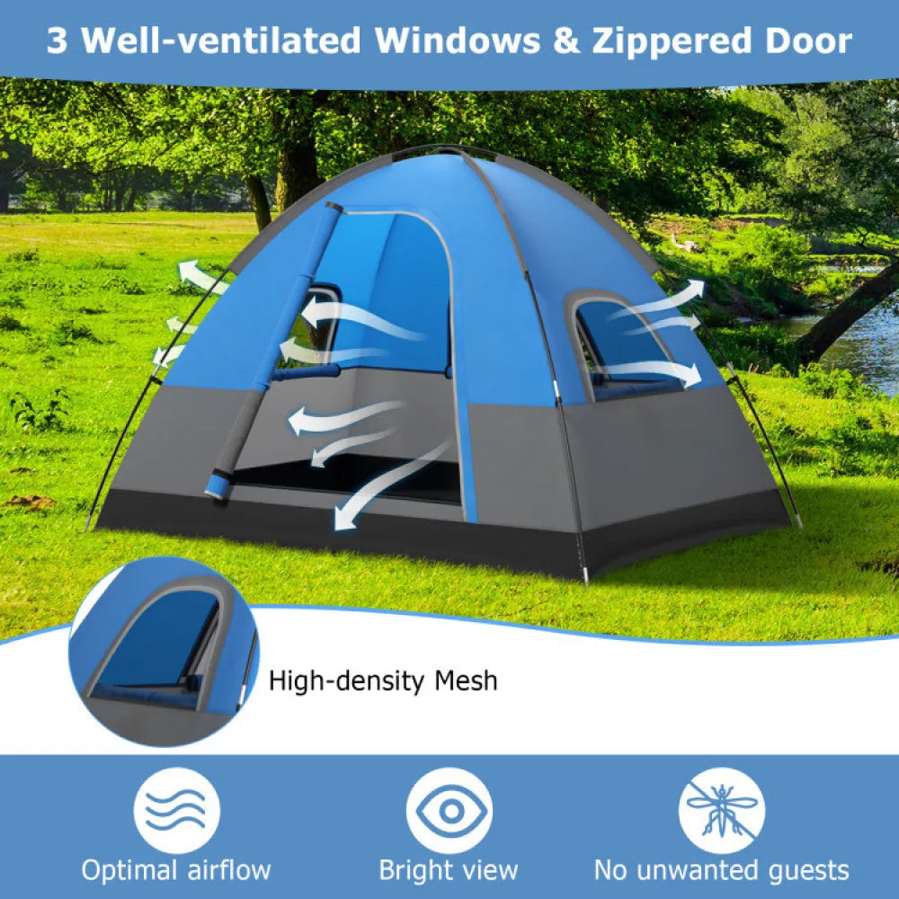3 Person Outdoor Camping Tent