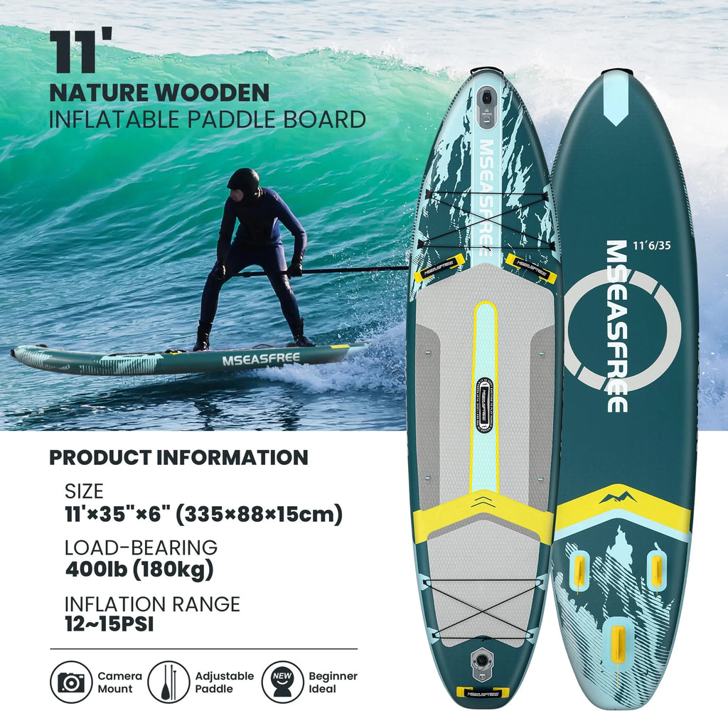Inflatable Paddle Board 10'