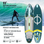 Inflatable Paddle Board 10'