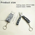 Mini Multitool Pliers