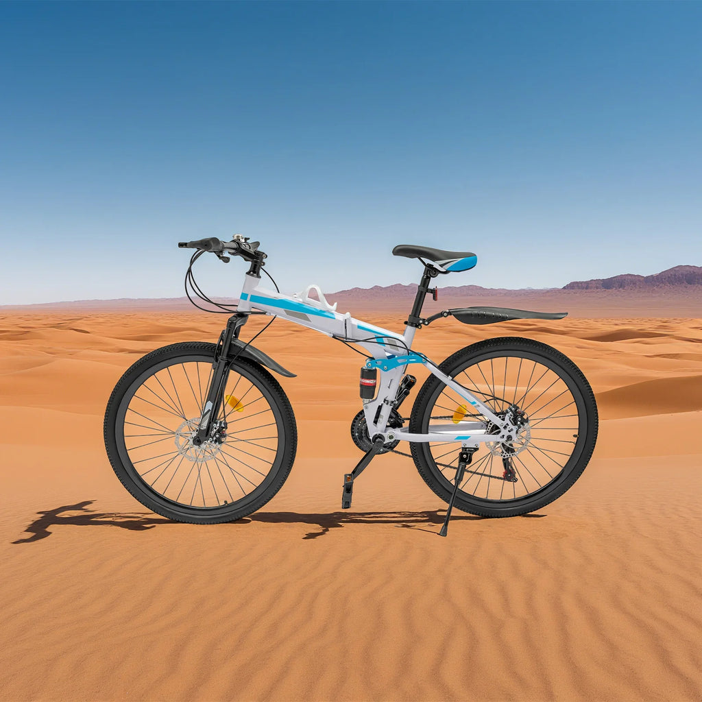 21 Speed Foldable Mountain Bike