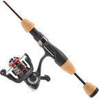 Elite Ice Spinning Reel Combo