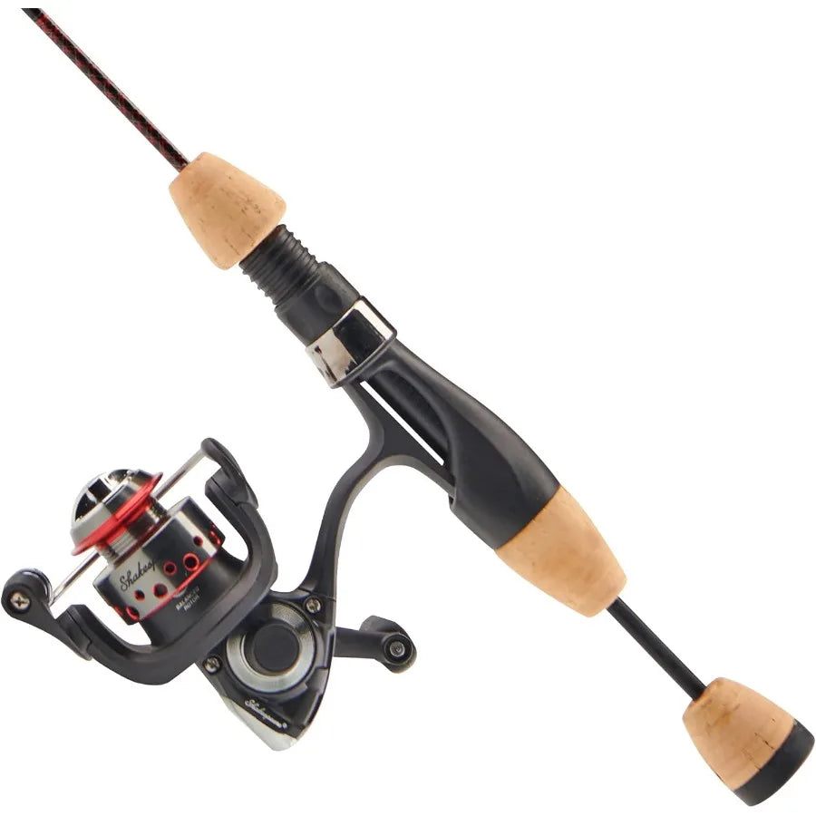 Elite Ice Spinning Reel Combo