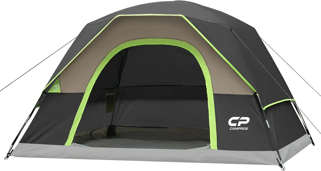 Tents for Camping 4 Person Tent Waterproof Windproof Double Layer Camping Tent, Easy Setup Dome Tent